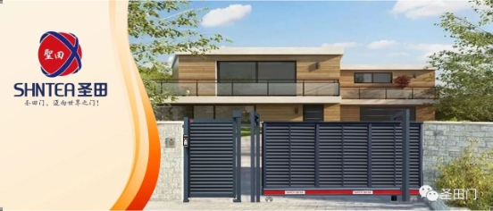 圣田智能平移門人車分流解決方案工程案例！